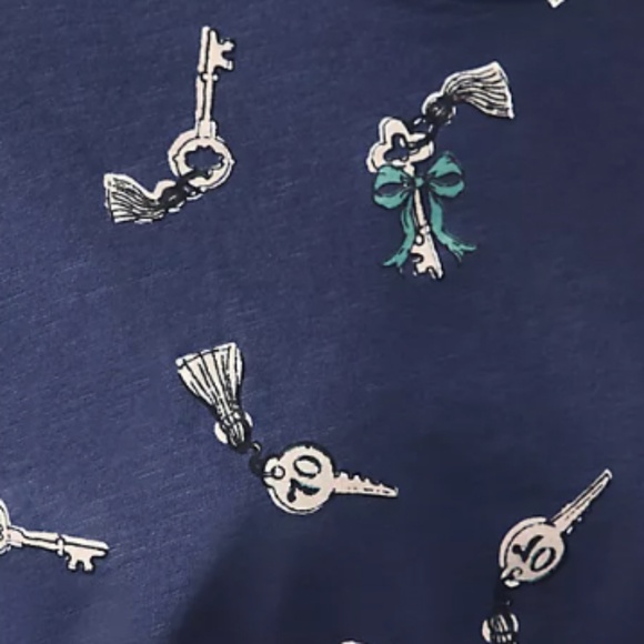 ANTHROPOLOGIE The Caitlin Boxy Tee by Maeve - Size XXS (NWT, $58 Retail) - Picture 5 of 5